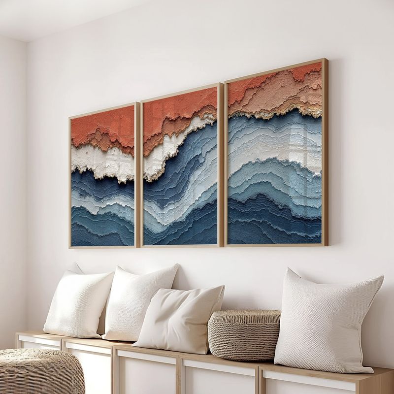 Ocean-Inspired Wall Art