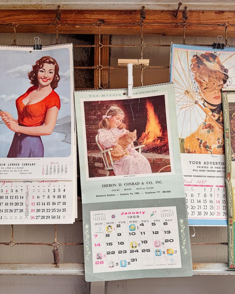 Old Calendars