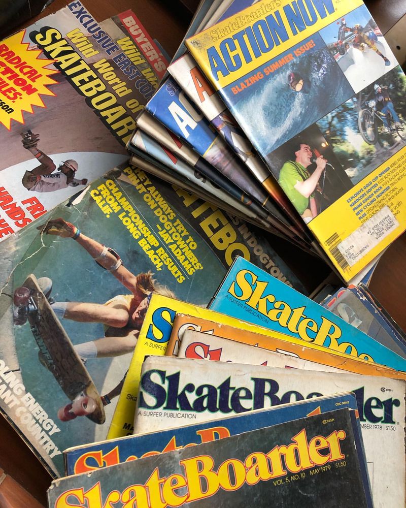 Old Magazines