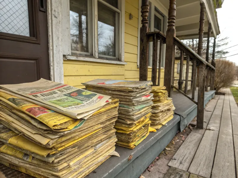 Old Newspapers and Magazines