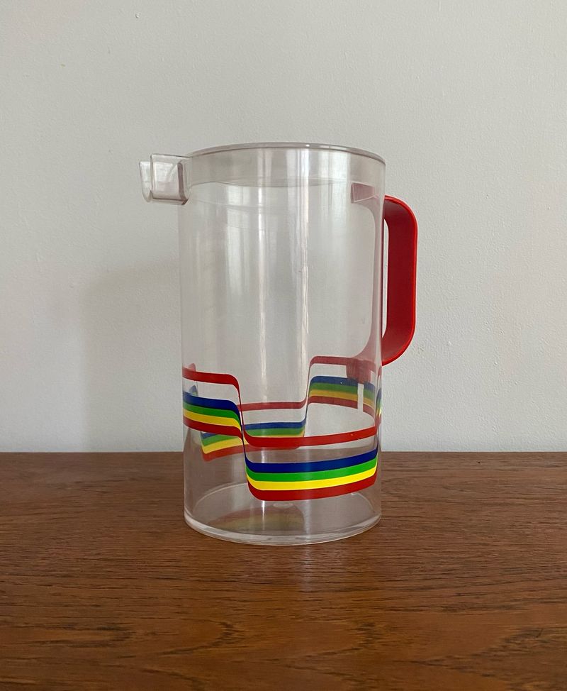 Old Plastic Pitcher