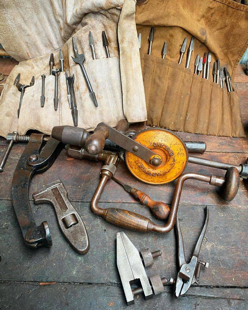 Old Tools