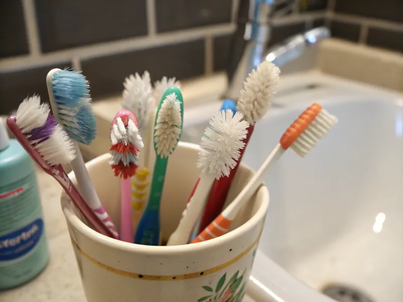 Old Toothbrushes