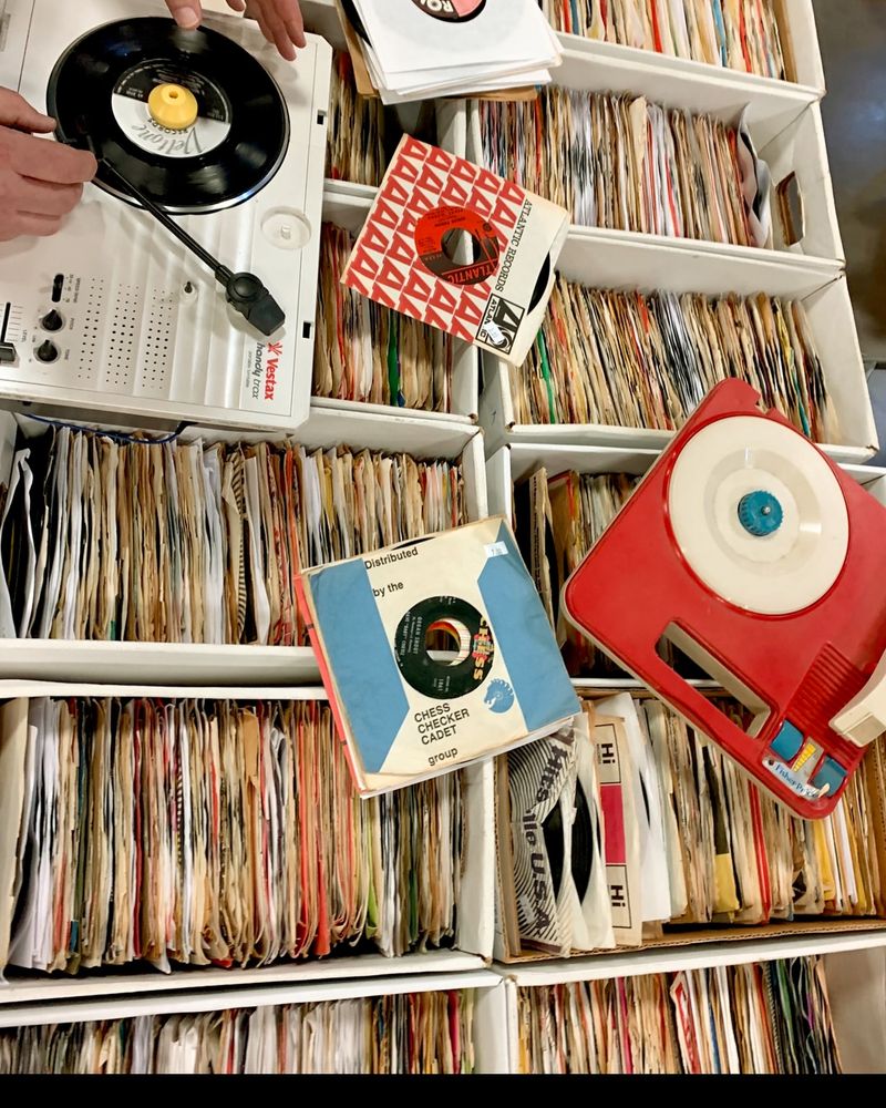 Old Vinyl Records