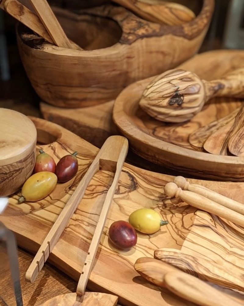 Olive Wood Utensils