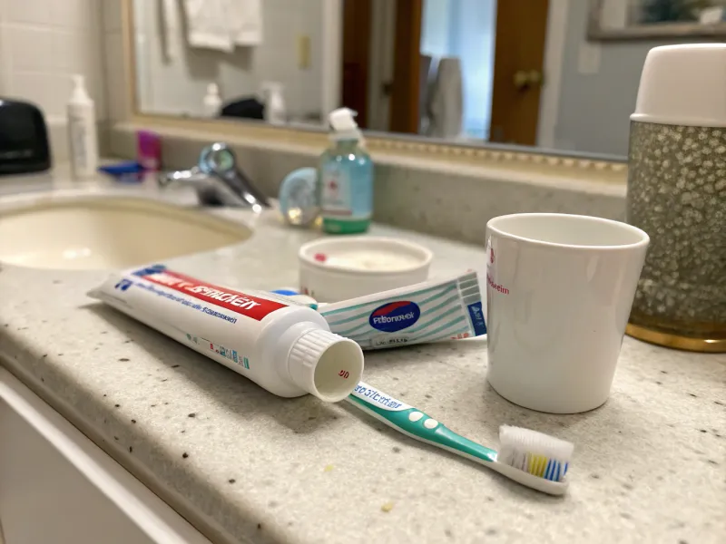 Open Toothpaste