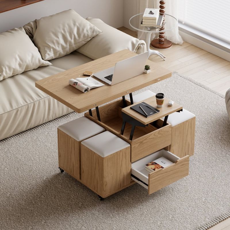 Opt for Multi-Functional Furniture