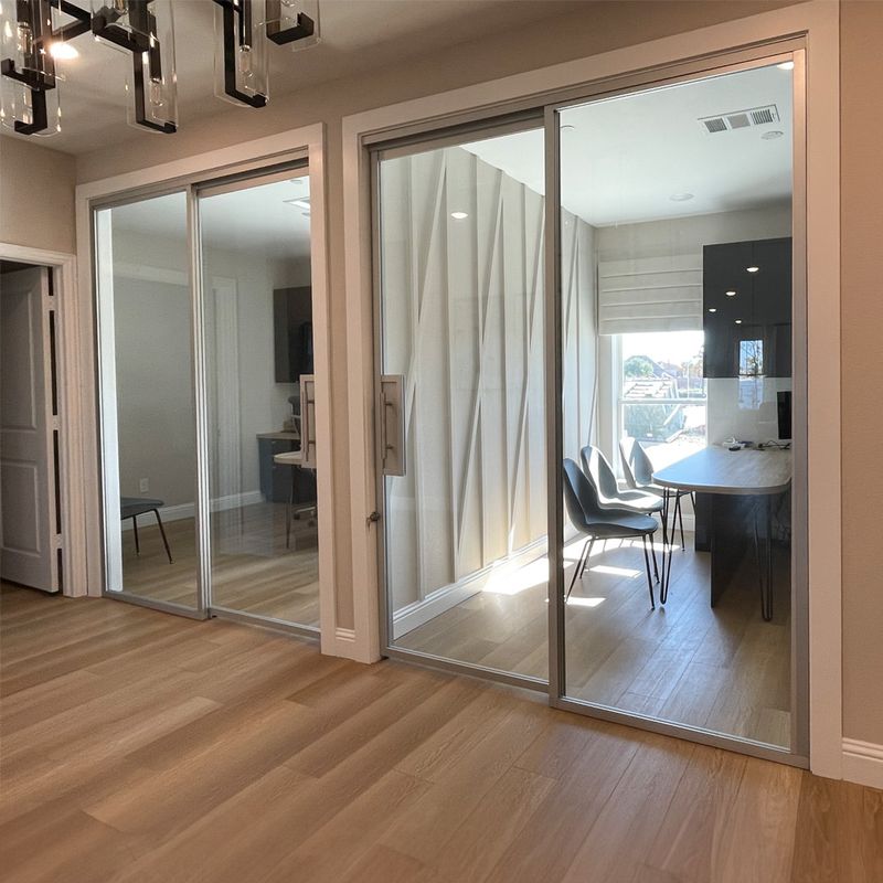 Opt for Sliding Doors