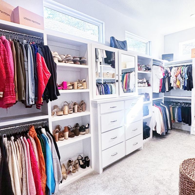 Organize a Walk-in Closet