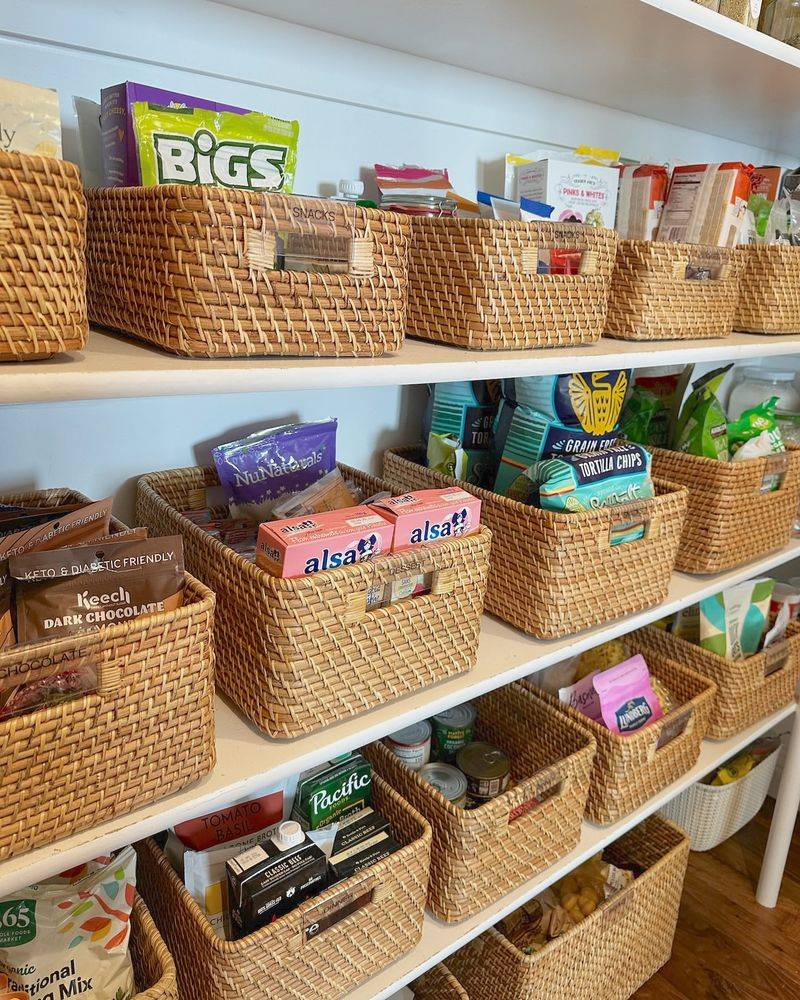 Organize with Baskets