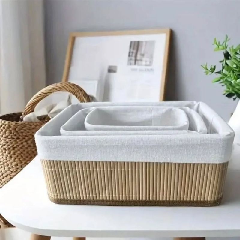 Organize with Stylish Baskets