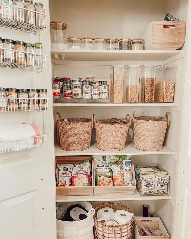 Organized Pantry