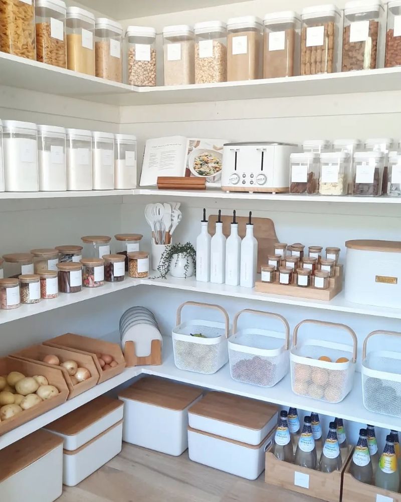 Organizing the Pantry