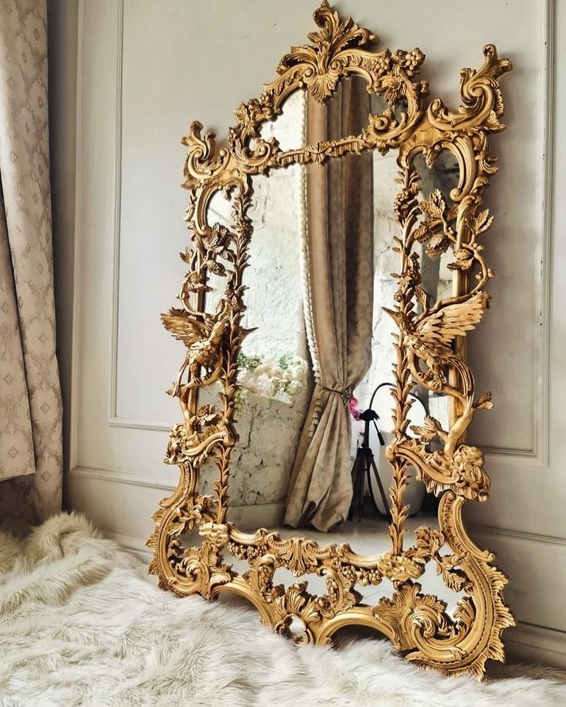 Ornate Baroque Mirror