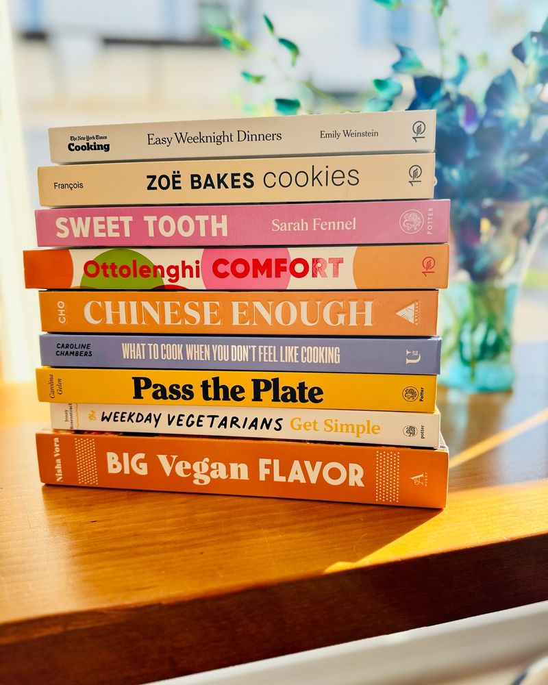 Outdated Cookbooks