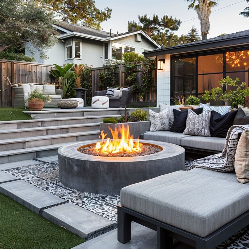 Outdoor Fire Pit