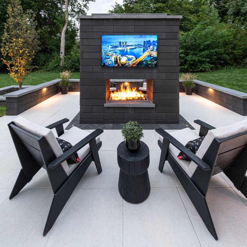 Outdoor Fireplaces