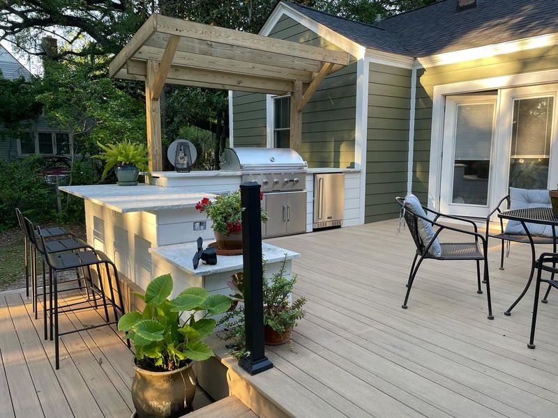 Outdoor Kitchens