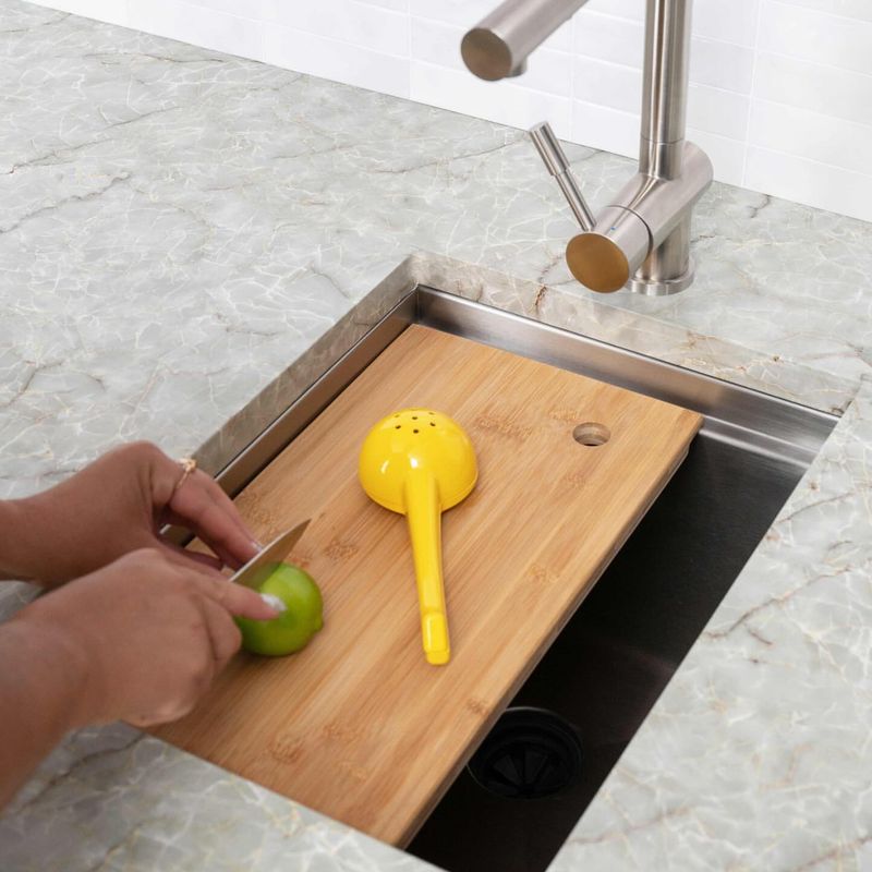 Over-the-Sink Cutting Board