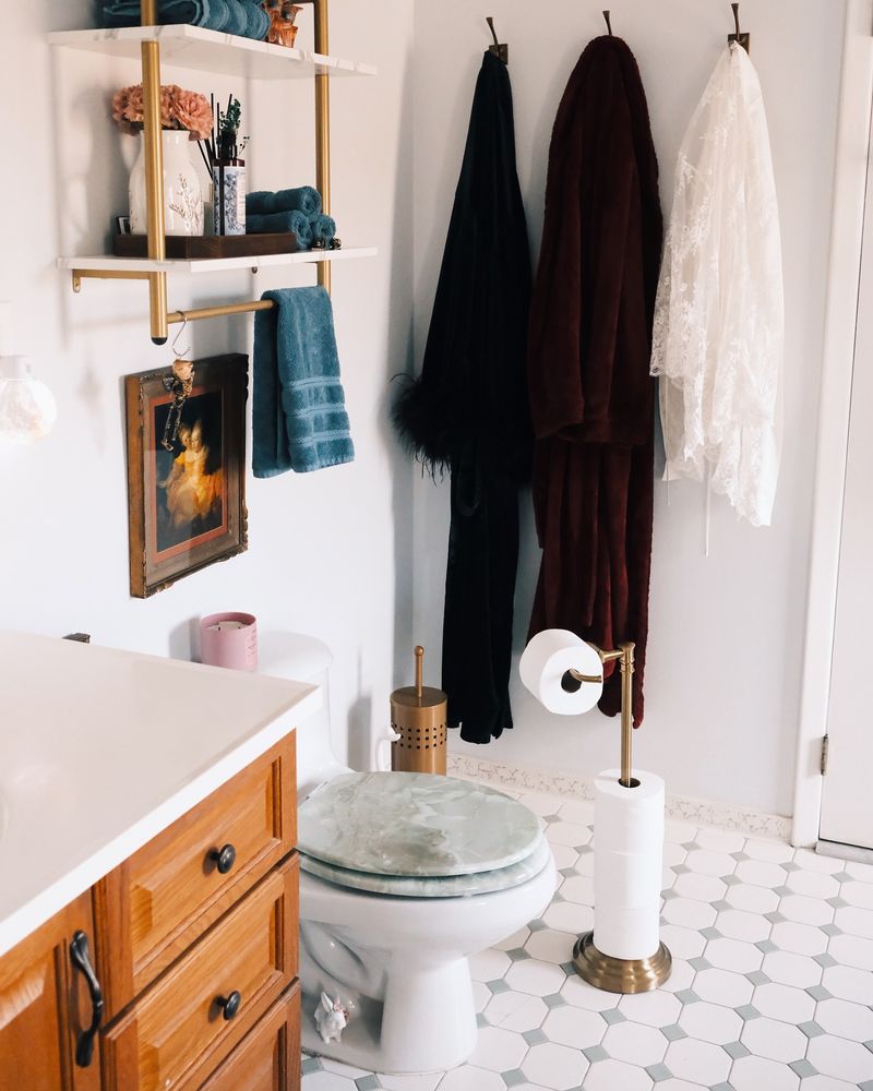 Over-the-Toilet Storage Racks