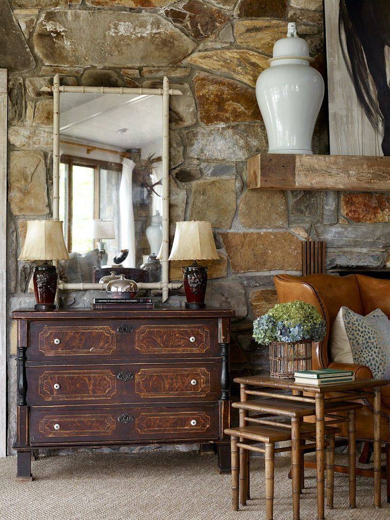 Overdoing Rustic Elements