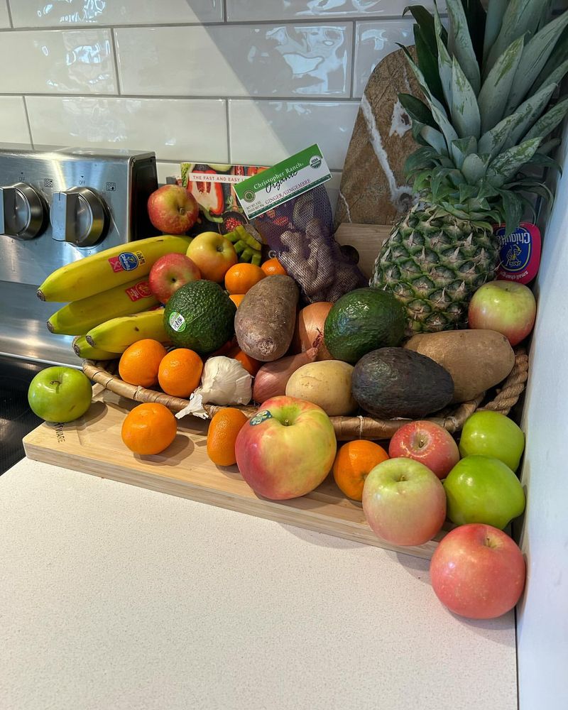 Overflowing Fruit Bowl