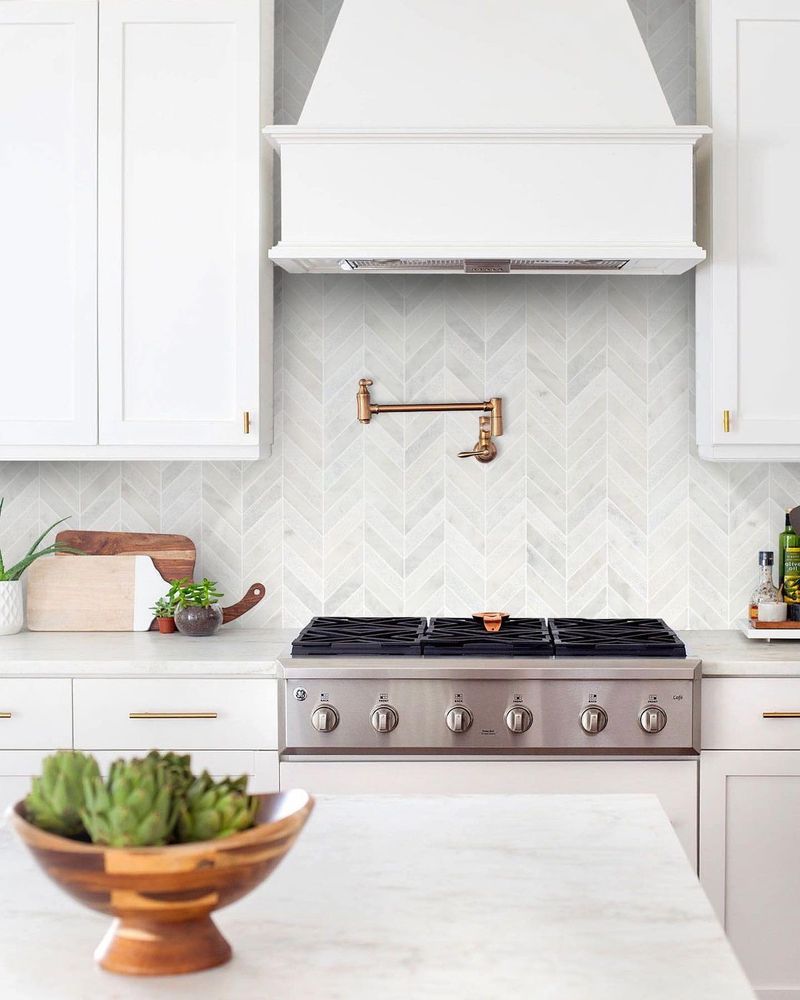 Overlooking Backsplash