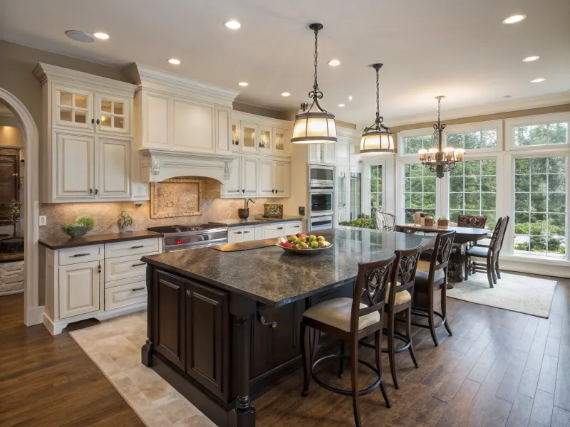 Oversized Kitchen Islands