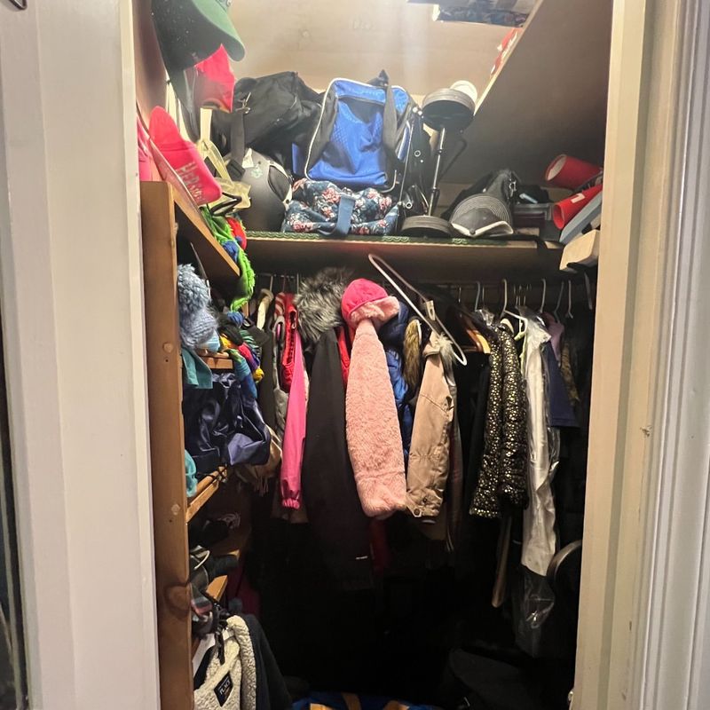 Overstuffed Closets