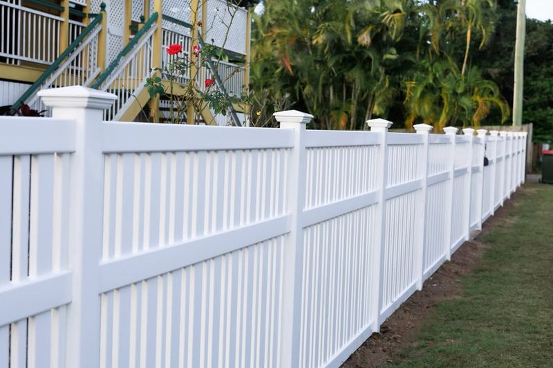 PVC Picket Fence