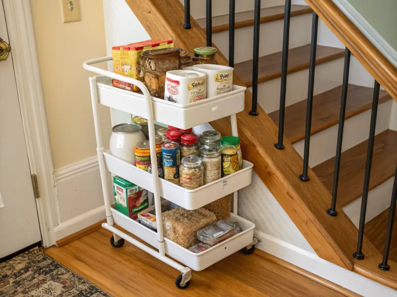 Pantry on Wheels