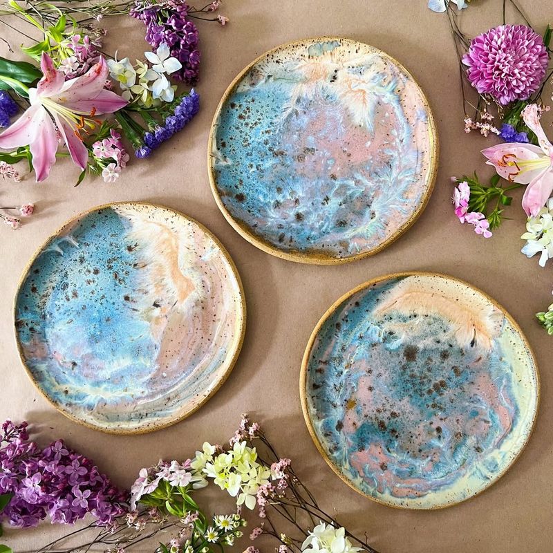 Pastel Colored Ceramics