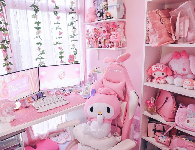 Pastel Pink Paradise