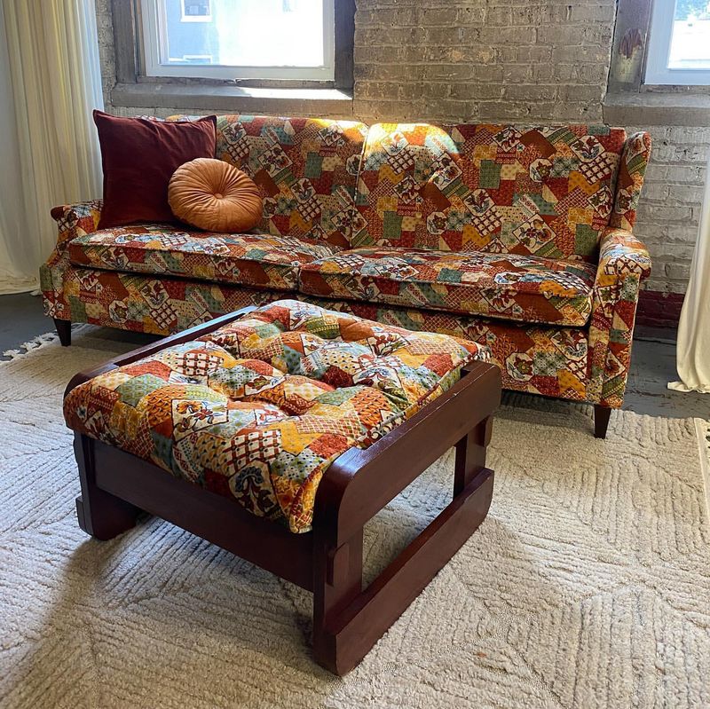 Patchwork Couches