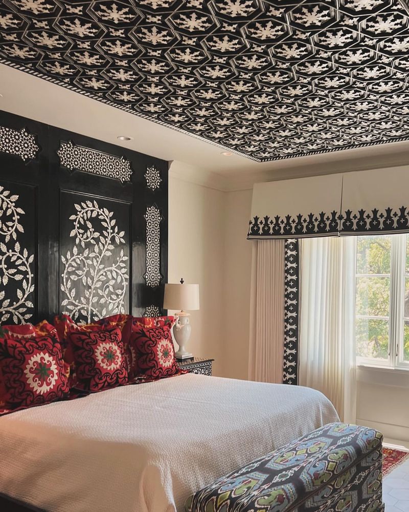 Patterned Ceilings