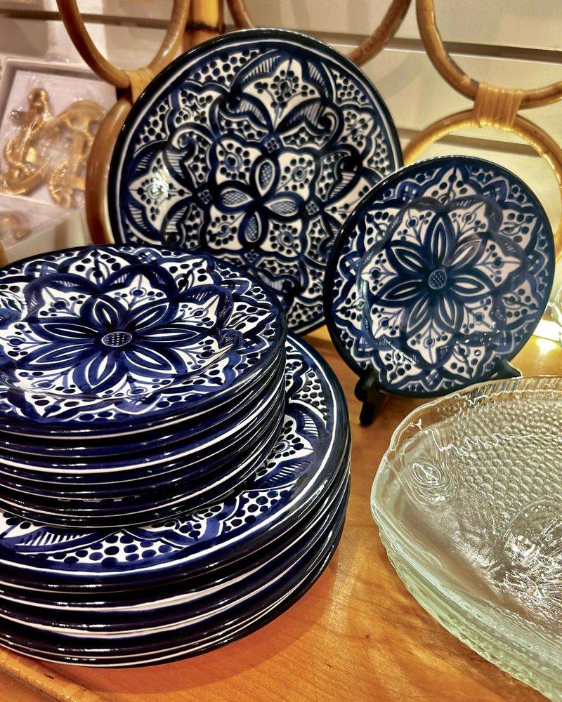 Patterned Dishware