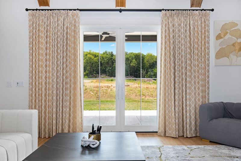 Patterned Drapes