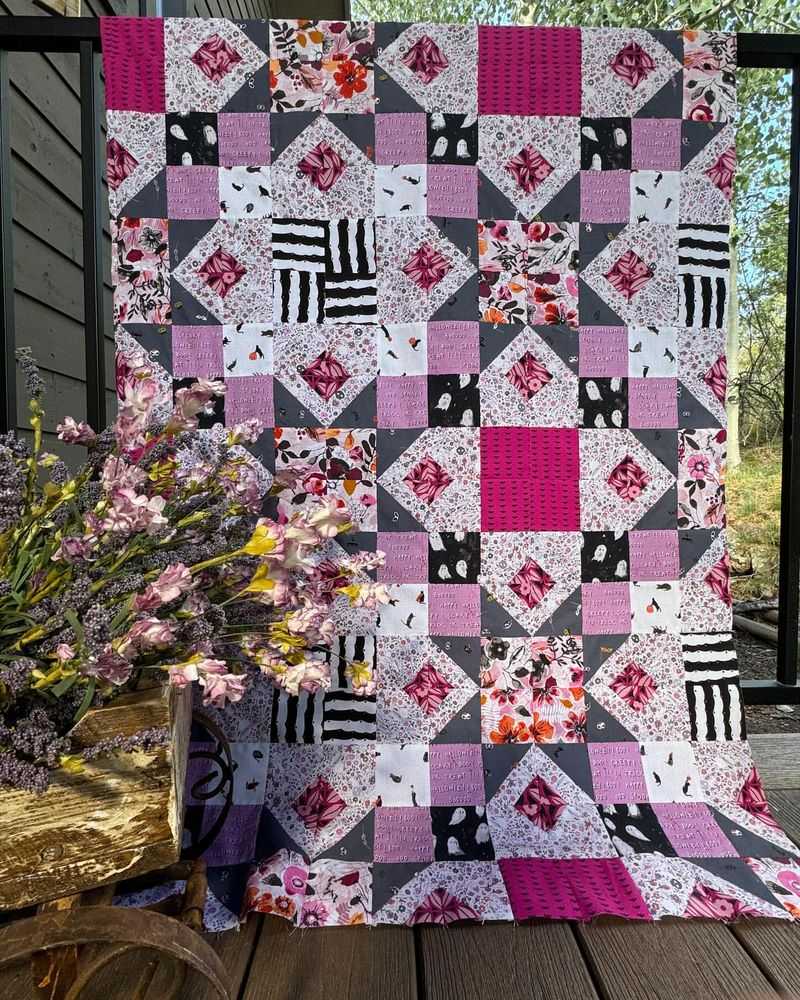 Patterned Quilts