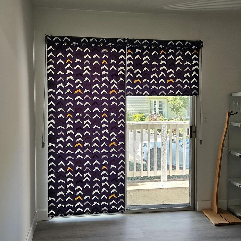 Patterned Roller Shades