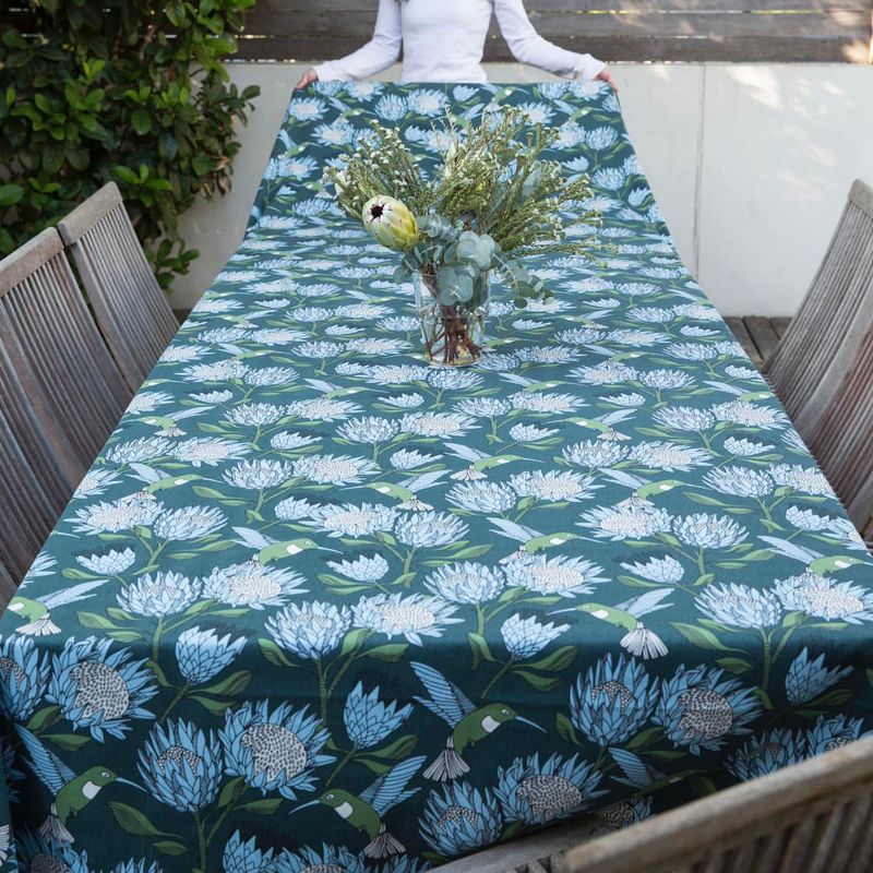 Patterned Vinyl Tablecloths