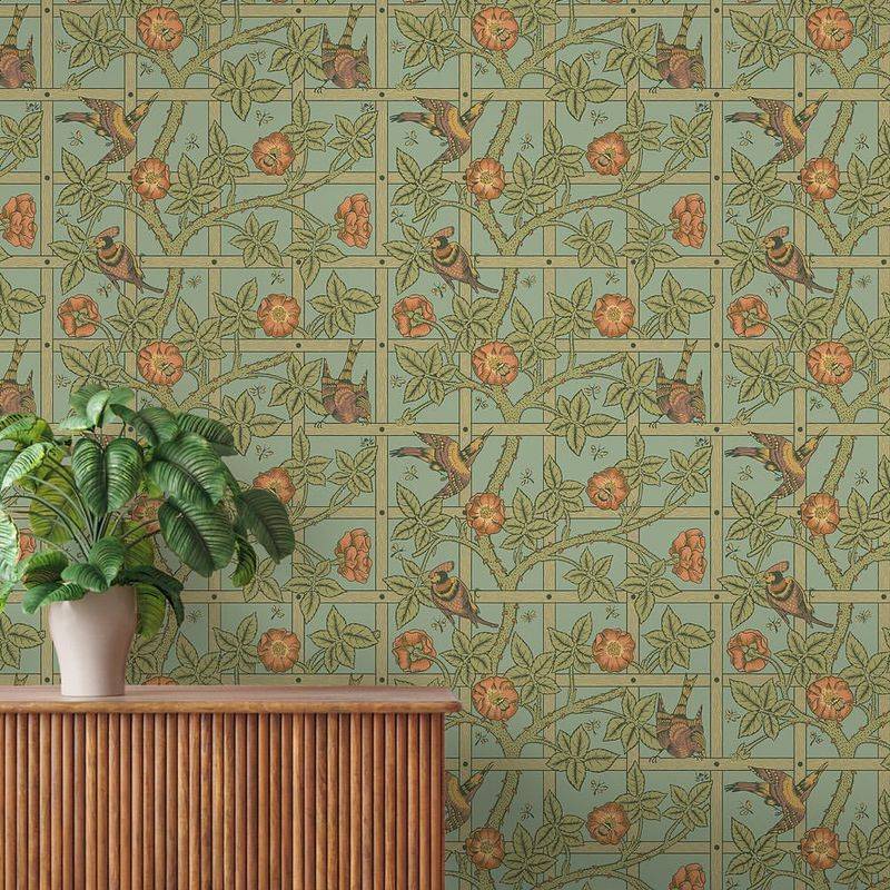 Patterned Wallpaper