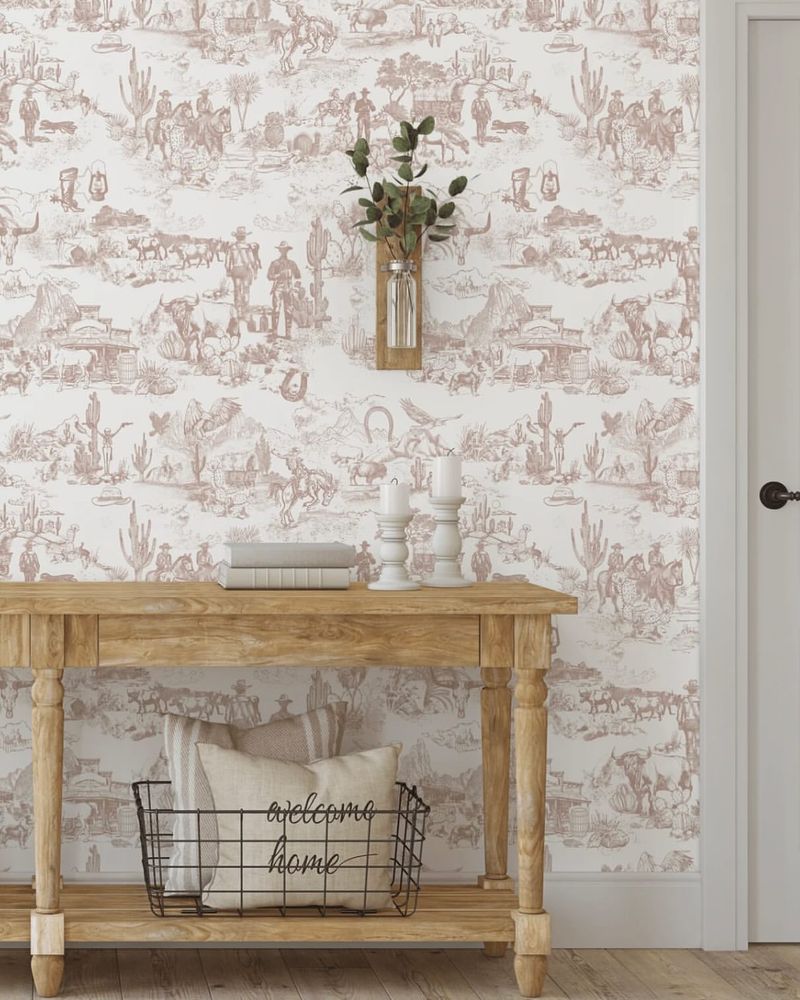 Patterned Wallpaper