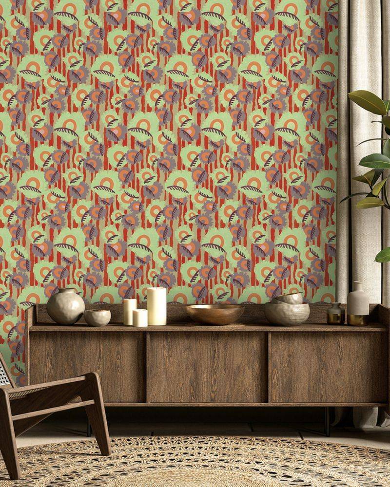 Patterned Wallpaper