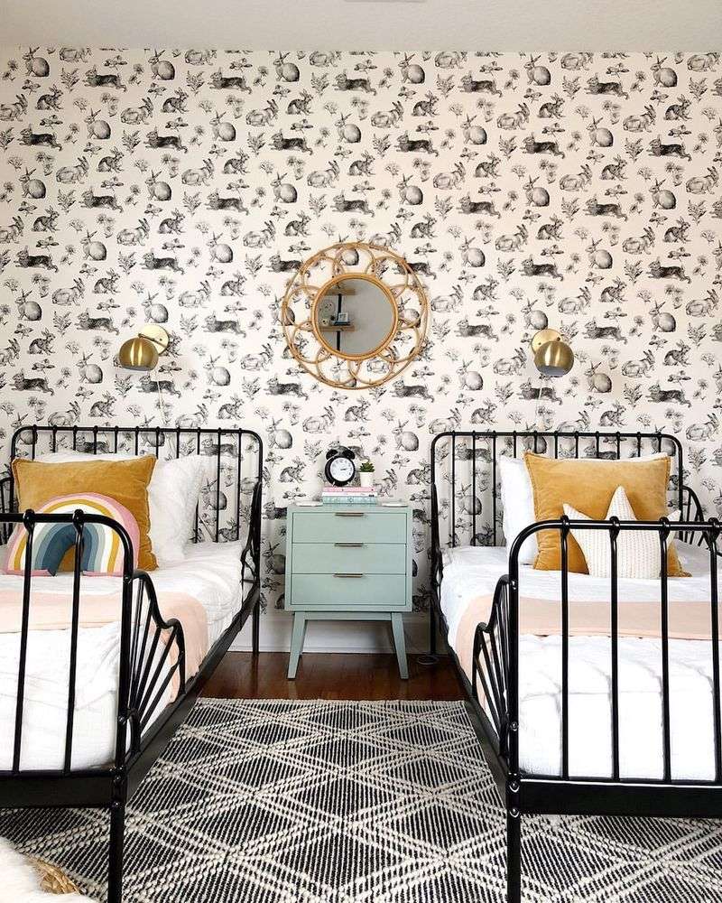 Patterned Wallpaper