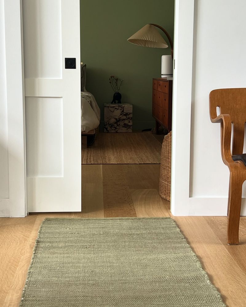 Pea Green Rug