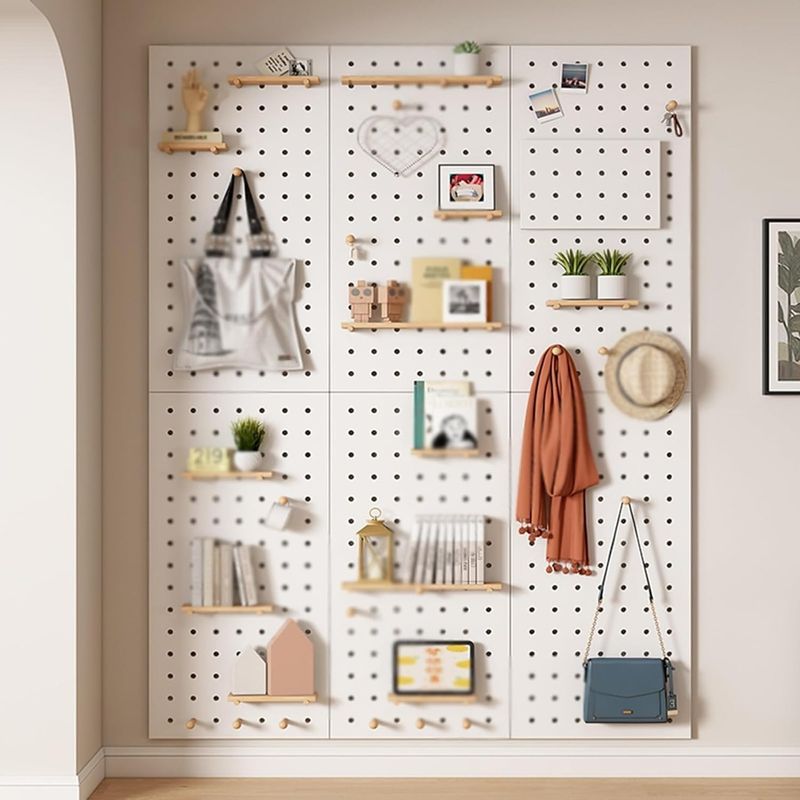 Pegboard Wall Organizer