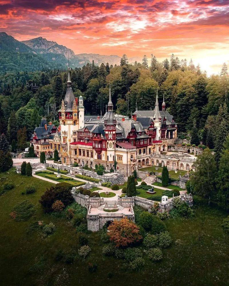 Peleș Castle, Romania