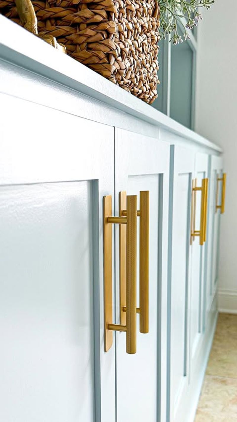 Personalized Cabinet Hardware