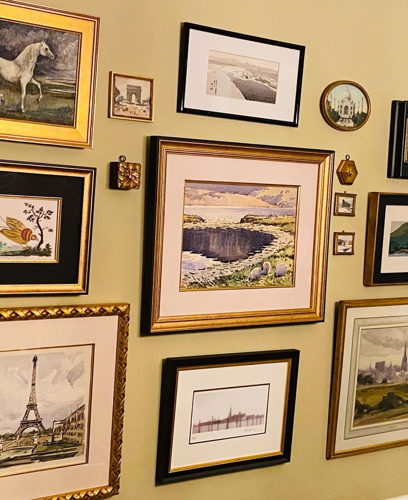 Personalized Gallery Walls