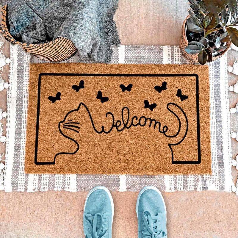 Personalized Welcome Mats